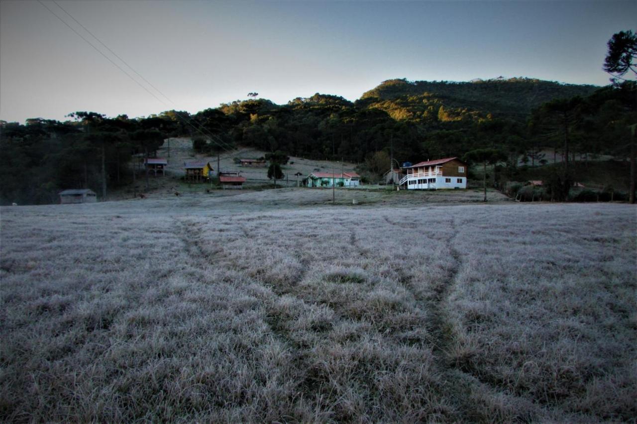 Sitio Rio Cachimbo Villa Urubici Exteriör bild