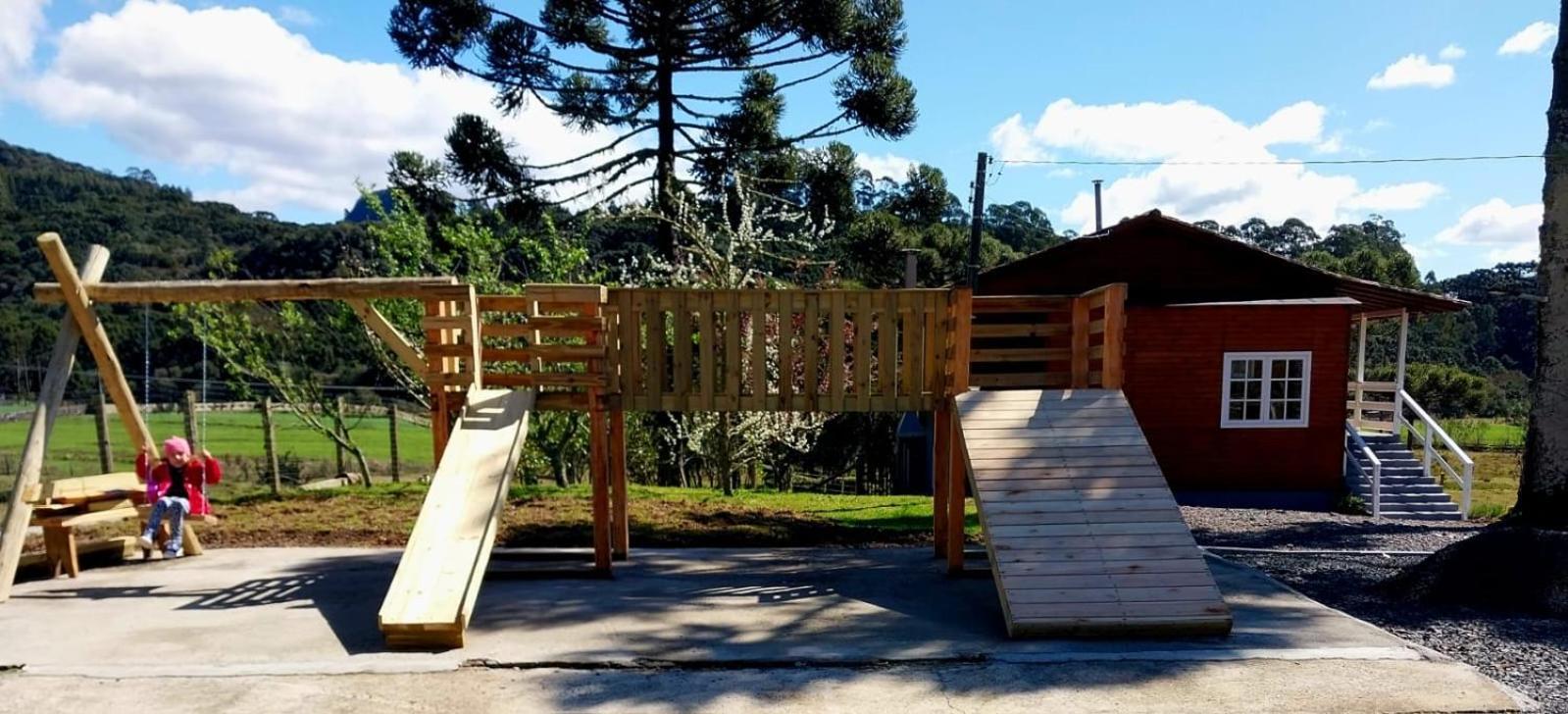 Sitio Rio Cachimbo Villa Urubici Exteriör bild