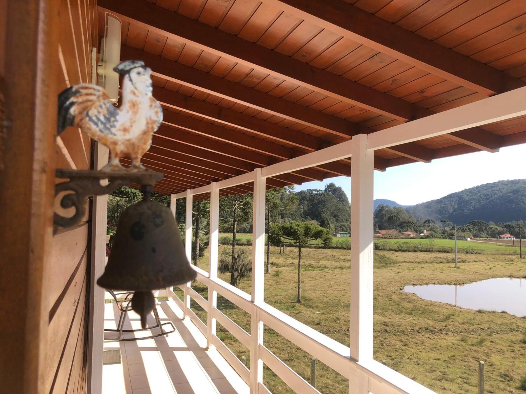 Sitio Rio Cachimbo Villa Urubici Exteriör bild