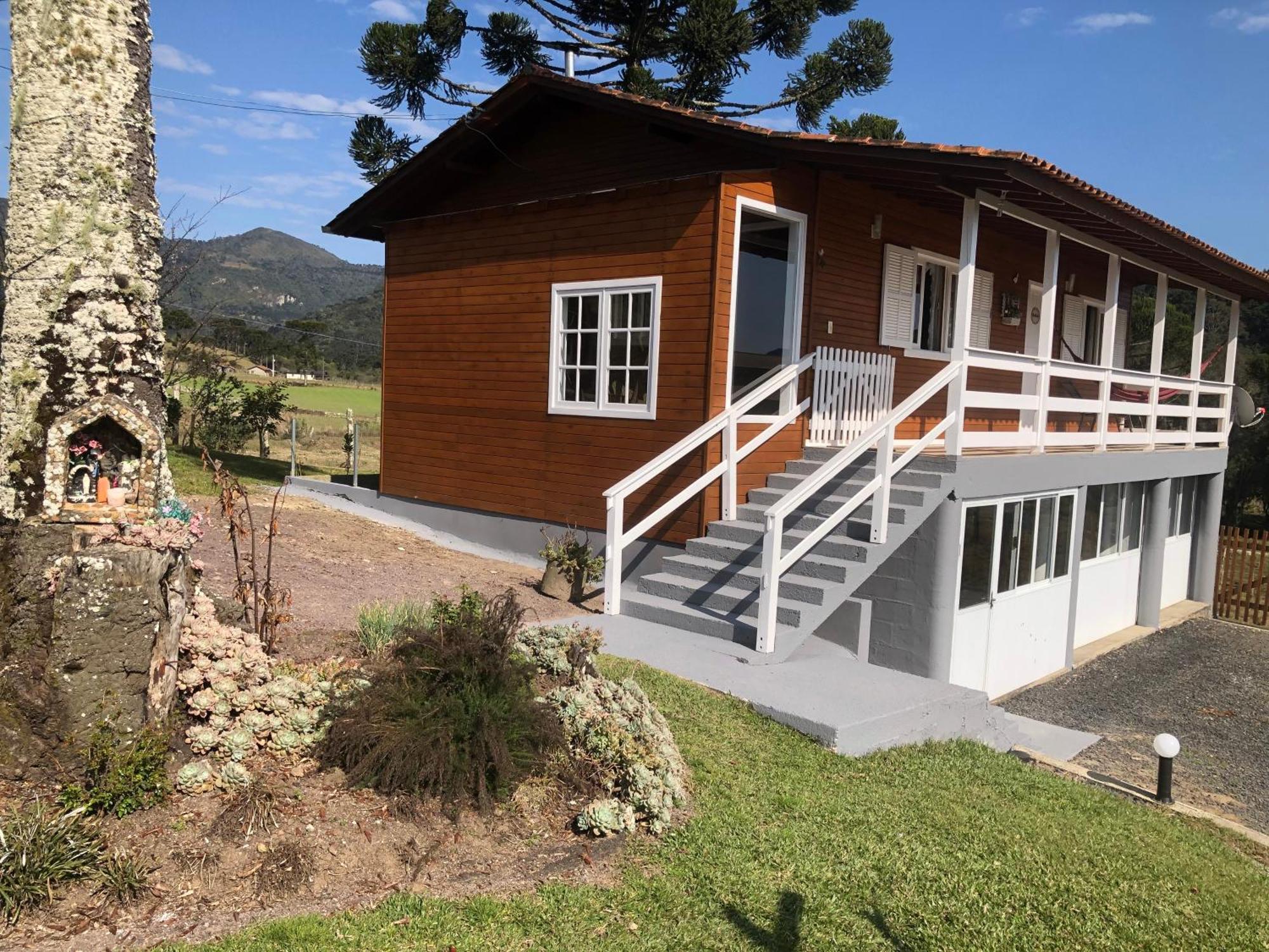 Sitio Rio Cachimbo Villa Urubici Exteriör bild