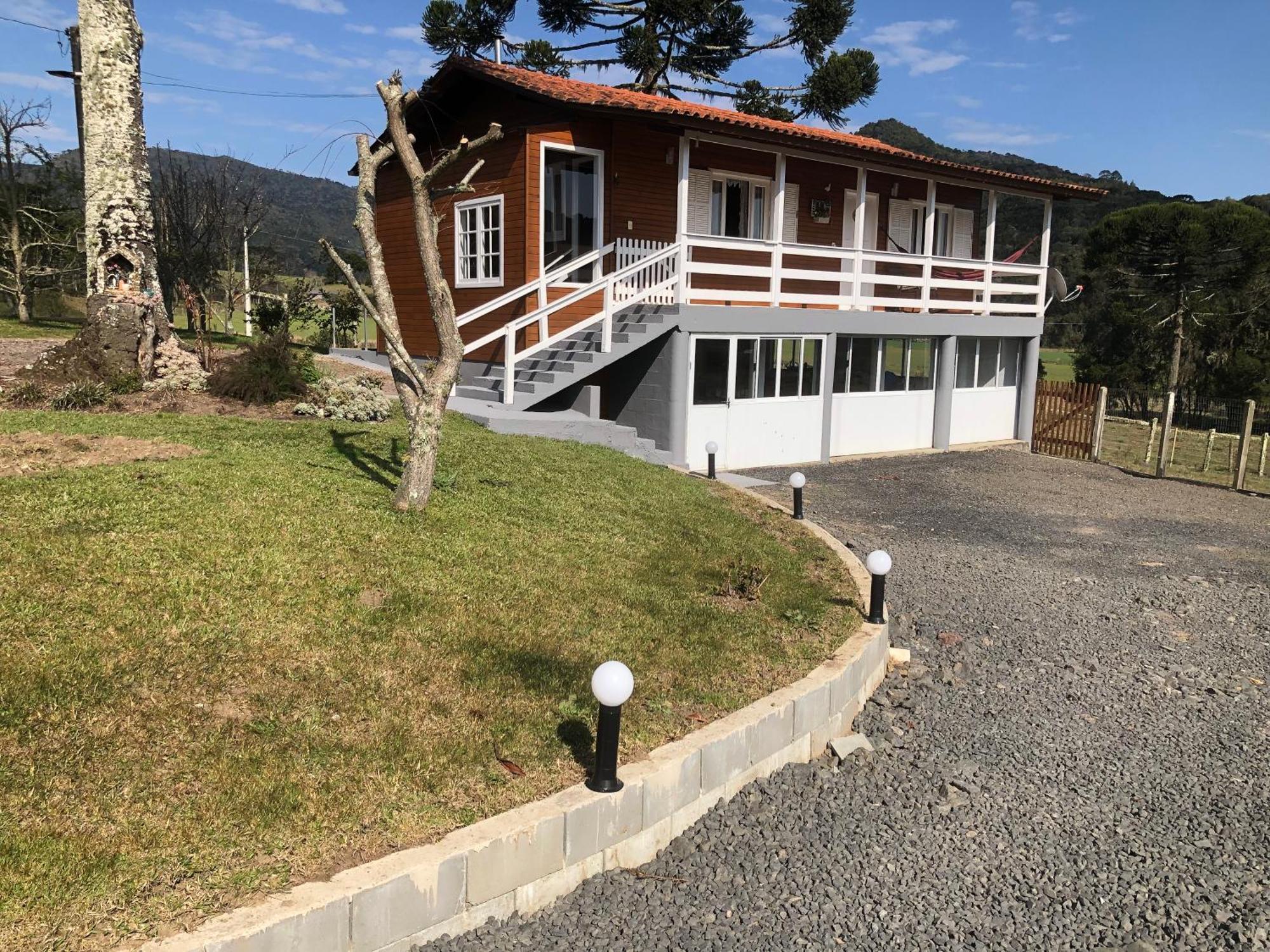 Sitio Rio Cachimbo Villa Urubici Exteriör bild